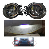 Par Faros Auxiliares Lupa Blanco Ford Mustang 2010 2011 2012