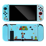 Funda De Súper Mario Bross Para Nintendo Switch