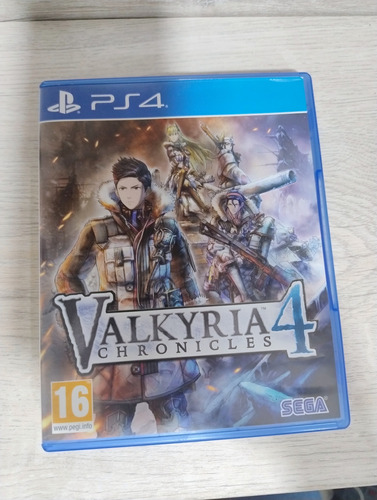 Juego Valkyria Chronicles 4 Ps4 Usado