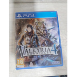 Juego Valkyria Chronicles 4 Ps4 Usado