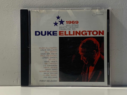 Duke Ellington 1969 All Star White House Tribute Cd Usado