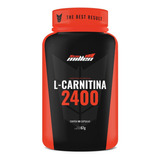 L-carnitina 2400mg - 90 Cápsulas - New Millen