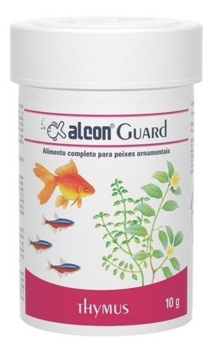 Ração Alcon Guard Thymus 10g