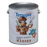 Fondo Blanco Para Madera Tersuave 4lt / Camino 1