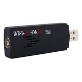 Sintonizador Receptor Usb 2.0 Digital T Sdr Dab+fm Hdtv Tv