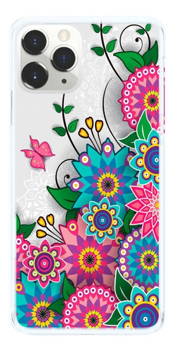 Capinha De Celular Personalizada Flores 9