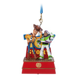 Disney Ornamento Toy Story Adorno Navideño 