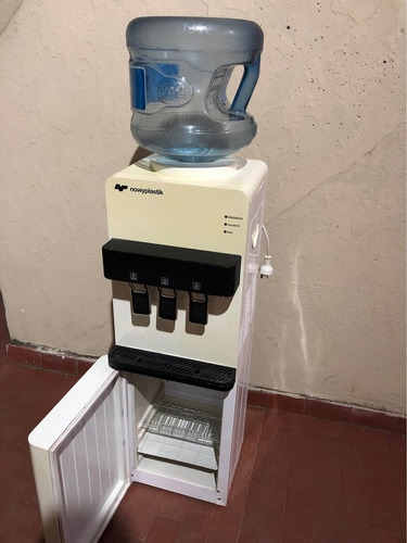 Dispenser Agua Bidón, Frio/natural/calor, Con Heladera