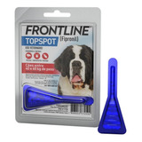 Antipulga/carrapato P/cães 40-60kg Frontline Topspot Merial 