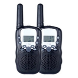 Walkie Talkie Radios Comunicador Pack De 2 - 3 Km Linterna
