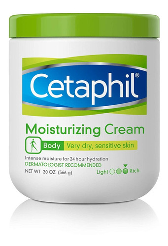 Cetaphil Crema Hidratante 20oz Piel Seca - g a $158