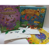 Enciclopedia De Bichos 3d (con Lentes 3d Y Pizarras Mágicas)