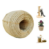 Corda De Sisal 10mm 100 Metros Natural Decoração Artes Toop