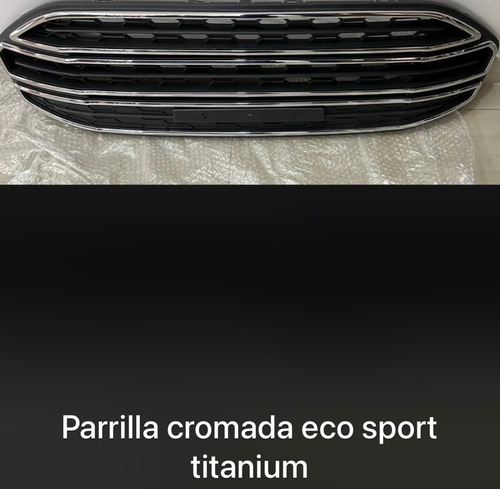 Parachoque Delantero Eco Sport Titanium Foto 4