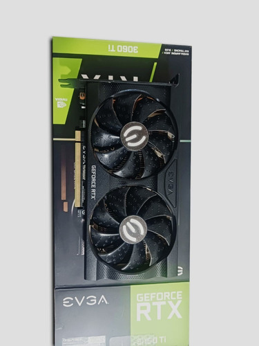 Tarjeta Grafica Nvidia 3060 Ti  Evga  8 Gb.