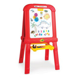 Caballete Pizarron Infantil De Doble Cara Crayola 3 En 1 Xp