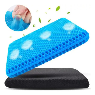 K\u002Fi Cómodo Cojín De Gel En Forma De Panal For Silla De | Envío gratis