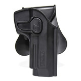 Carcasa Exterior Para Beretta 92, 92fs, M9 Destro, Color: Negro