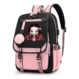 Mochila Escolar Nezuko Kamado Demon Slayer