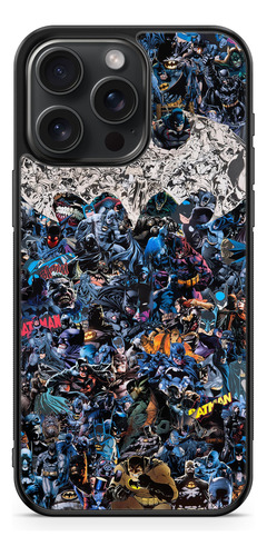 Funda Batman Bruce Wayne Dc Comics Collage Deluxe Edition 2