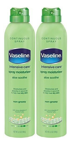 Locione Hidratante Para C Loción - Vaseline Spray And Go