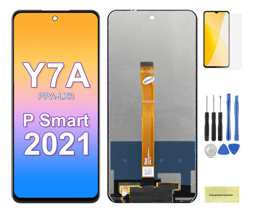 Pantalla Compatible Con Huawei Y7a P Smart 2021