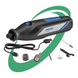 Minitorno Dremel Inalambrico Torno De Mano 7350 4v 5 Accs