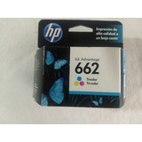 Combo Cartuchos Original Hp 662 Neg+col 3515 2515 1515 3645