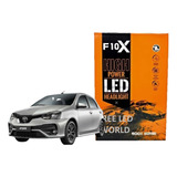 Luces Cree Led F10x Csp Toyota Etios (instalación) 