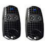 Kit 2 Control Remoto Came 001top 432ee 433mhz 2ch Negro