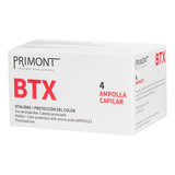 Primont Btx X 12 Ampollas Tratamiento Pelo Reestructurante 