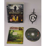 Resistance 2 - Ps3 - Europeu - Original 