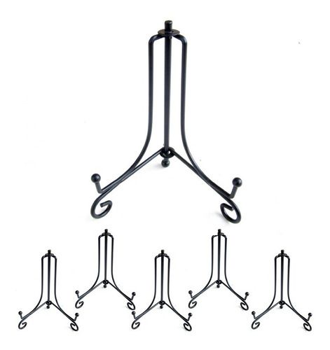 Soporte Para Platos Exhibidor Grande Foto Cuadro 5 Unidades