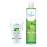 Kit Shampoo Y Tónico De Bergamota Sheló 