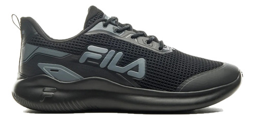 Zapatillas Fila Running Hombre Gear H Negro-gris Cli