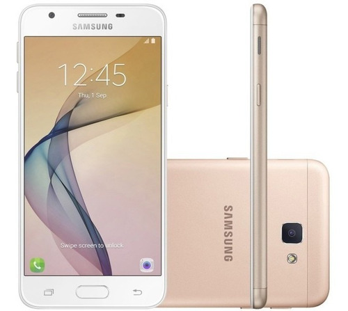 Samsung Galaxy J5 Prime Dual Sim 16 Gb Branco/cinza 2 Gb Ram