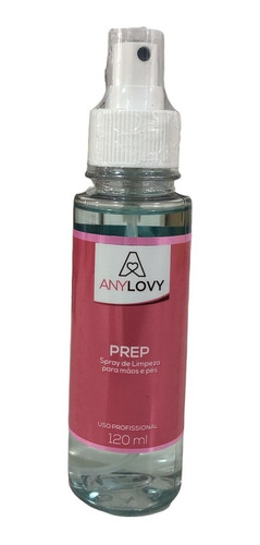 Prep Any Lovy Spray Para Unhas 120ml