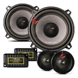 Par Falante Duas Vias 5 Polegadas Audiophonic Ks 525 220wrms