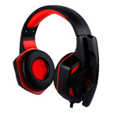 Audifono Gamer Ohf Warhead 900-a 3,5mm Luz Led Microfono