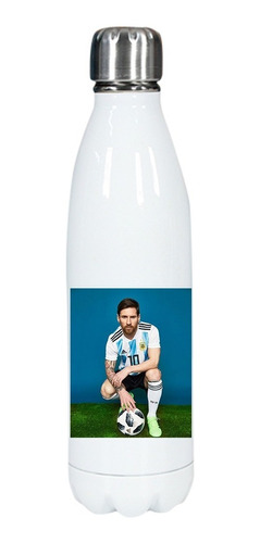 Botella Deportiva Messi Personalizada