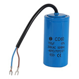 Capacitor De Arranque Para Motores Cd60 150uf 450v / 250v