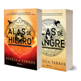 Pack Alas De Sangre + Alas De Hierro - Rebecca Yarros
