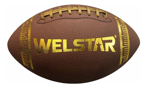 Balón Cuero Fútbol Americano Welstar N9