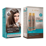 Kit Kativa Alisado+post Repair - mL a $130