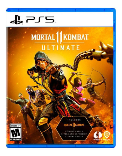 Mortal Kombat 11 Ultimate Ps5 Fisico Mundojuegos 