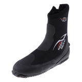 Trajes De Neopreno Bota Con Cremallera L (41-42) L (41-42)