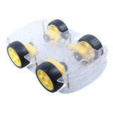 Kit De Carro Diy Robot 4wd Kit De Carro 6v