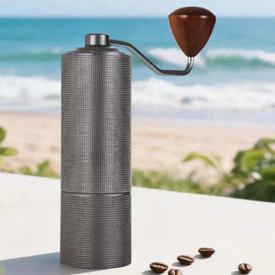 Moedor Manual de Café iCoffee M3 Pro Ajustável 20g Portátil | Parcelamento sem juros
