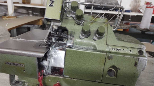 Máquina De Coser. Overlock Yamato De 5 Hilos Dcz-361-yd1