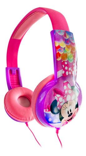 Audífonos Minnie On Ear Alambrico Con Cable Disney